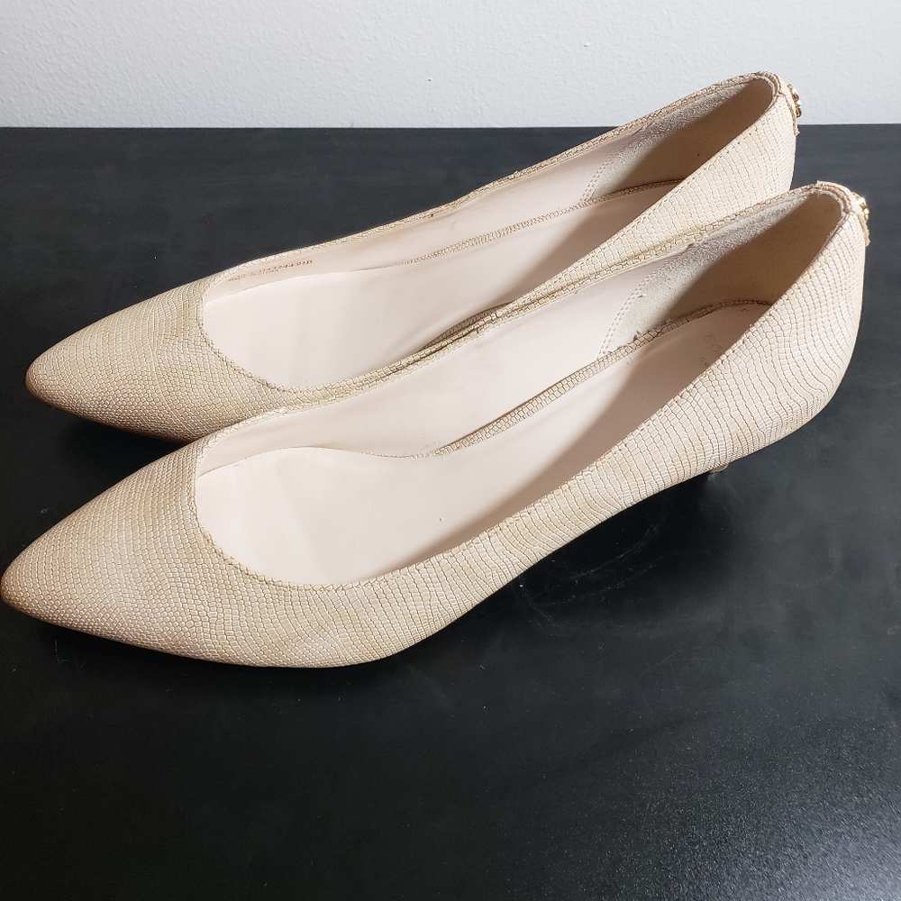 Cole Haan Ivory Heel - Picture 3 of 5